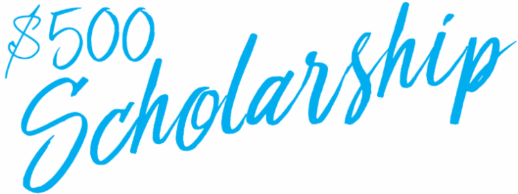 $500 Freshman & Sophomore Scholarship