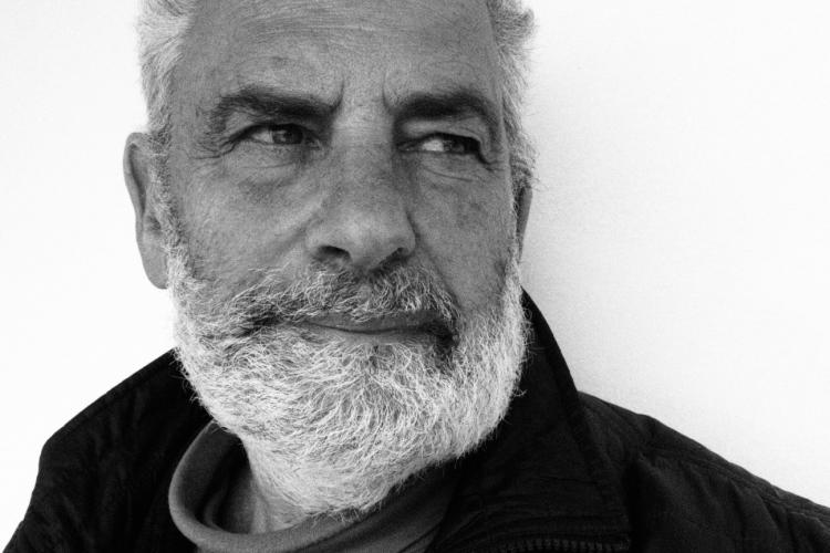 Photographer Laurence Salzmann Headshot, Black & White