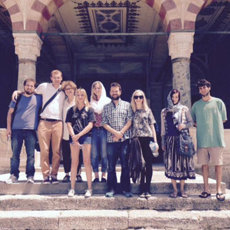 Global Seminar to Istanbul, 2015 class