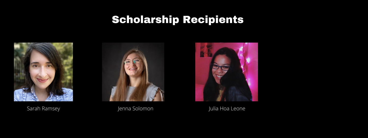 scholarship pictures of recipients 