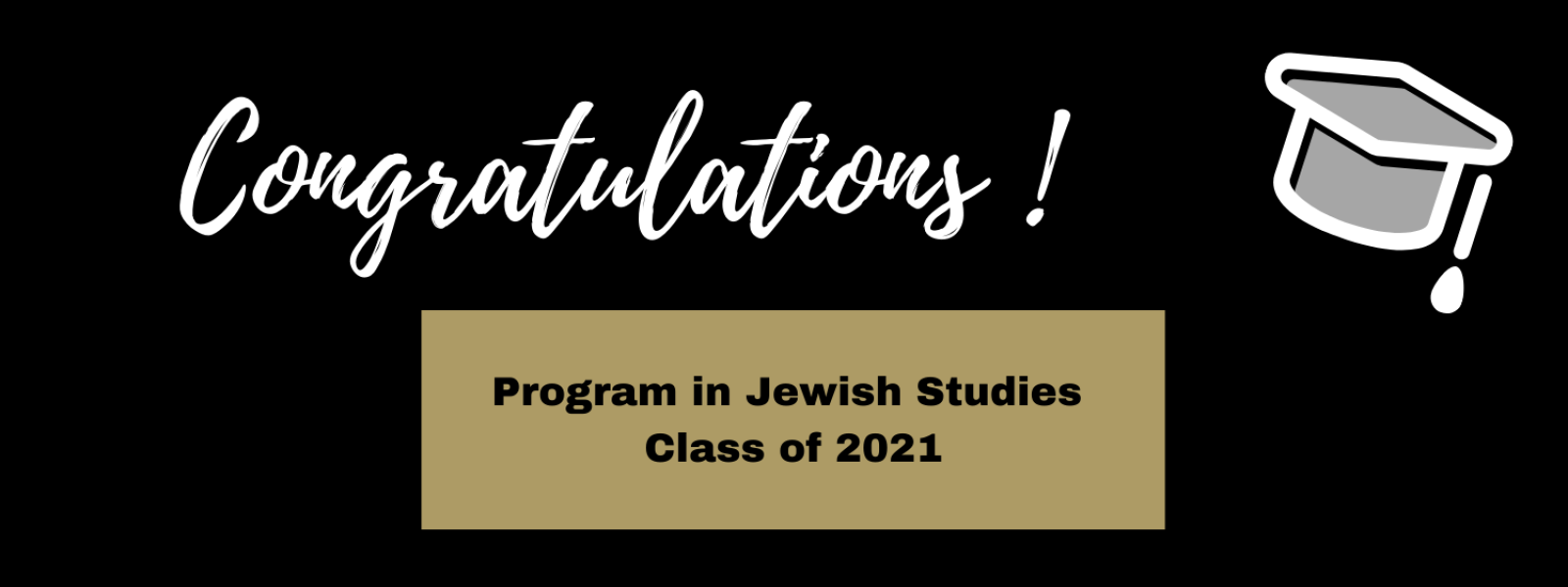 Congratulations 2021 Graduates