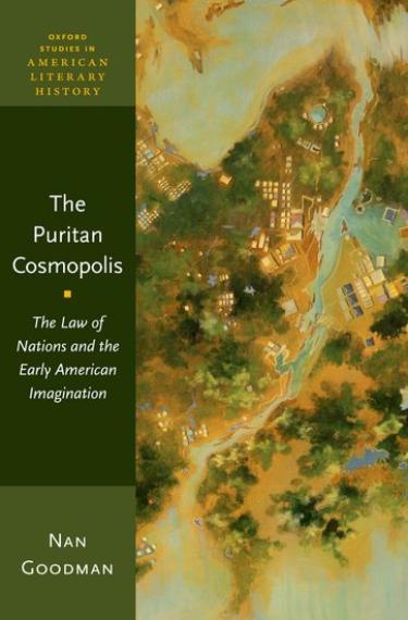 "The Puritan Cosmopolis" Book Cover