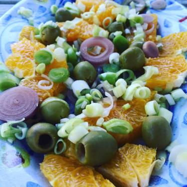 Sephardic dish cooked by Nancy Sternbach