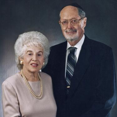 Rabbi Daniel and Ida Goldberger