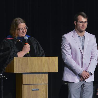 Toby Bollig, 2017 Baer Scholar