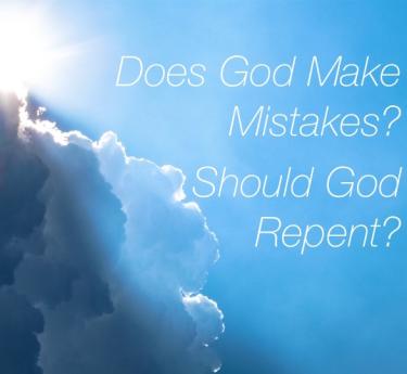 Does God Make Mistakes? Clouds and sun