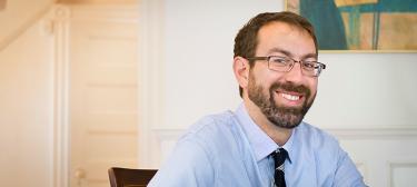 Headshot of Professor Sam Moyn