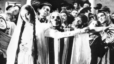 Scene from "The Dybbuk"