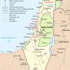 Map of Israel-Palestine