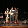 Hebrew students performing