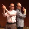 Sasha Senderovich and Gary Shteyngart