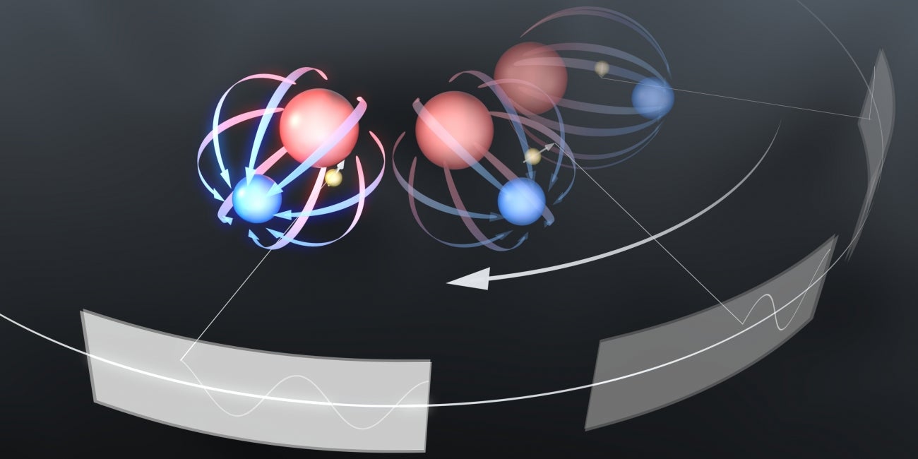 Precision Spectroscopy of Polarized Molecules in an Ion Trap
