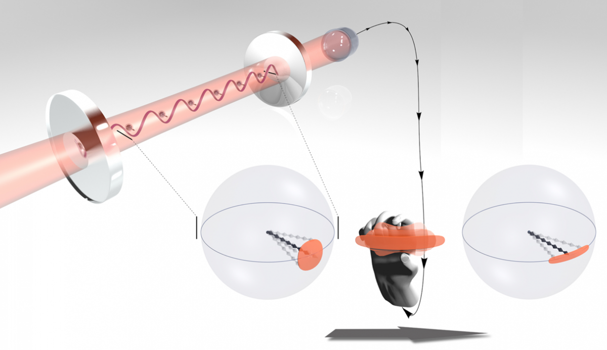 Laser Optical Cavity Squeezing