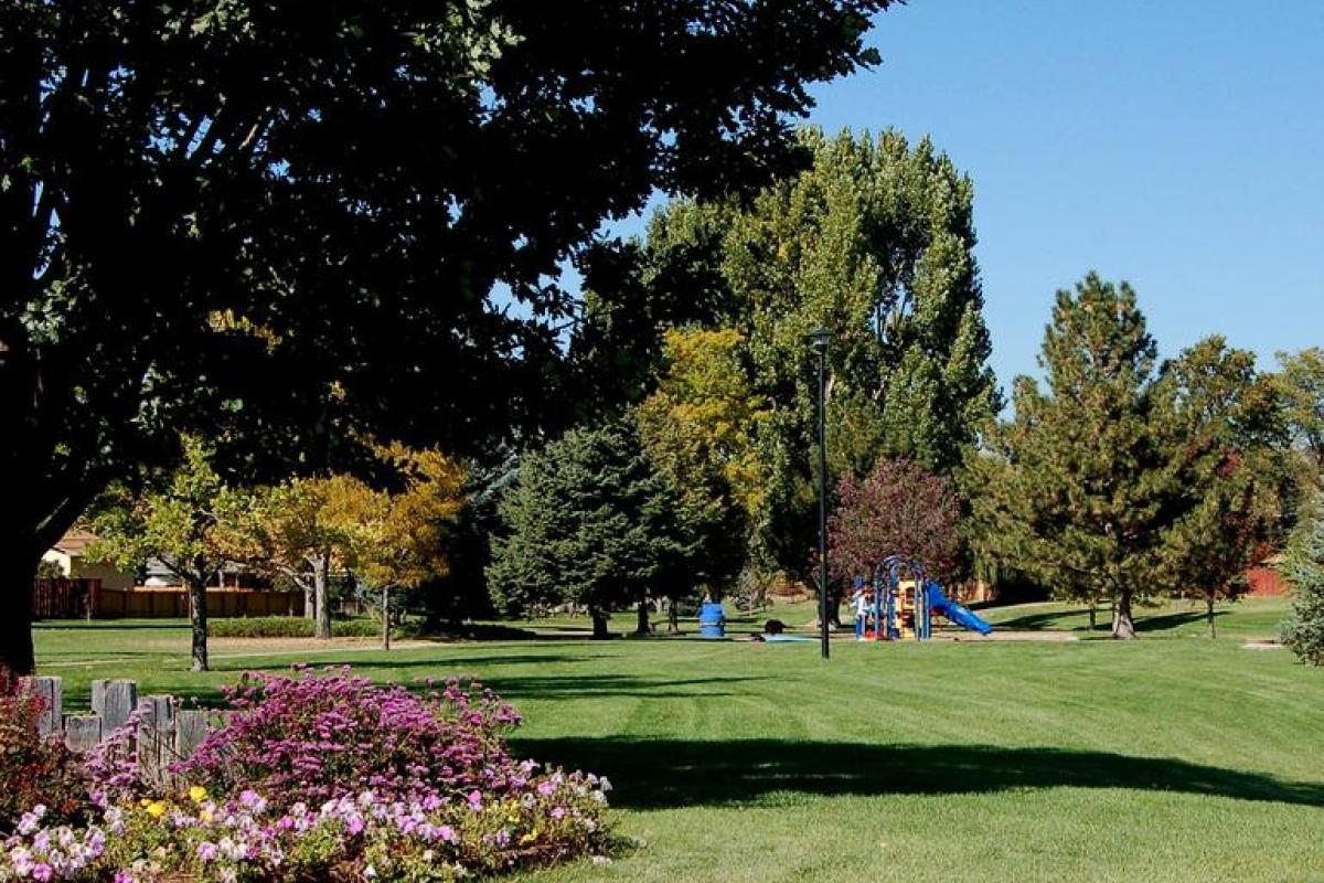 A park in the town of Broomfield.