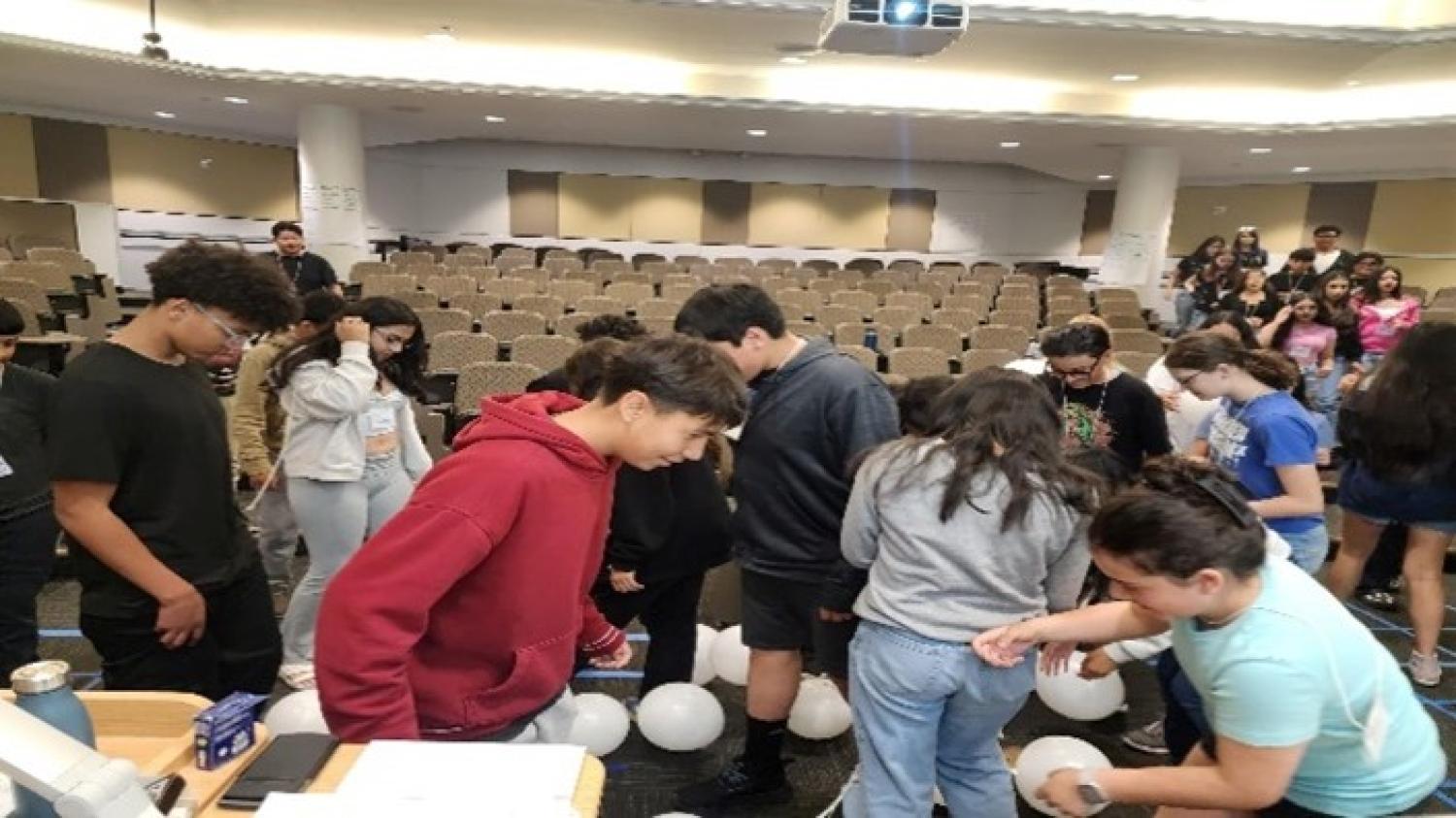 Pre College Outreach & Engagement Summer Middle School Program (rising 9th grade students), June 2024