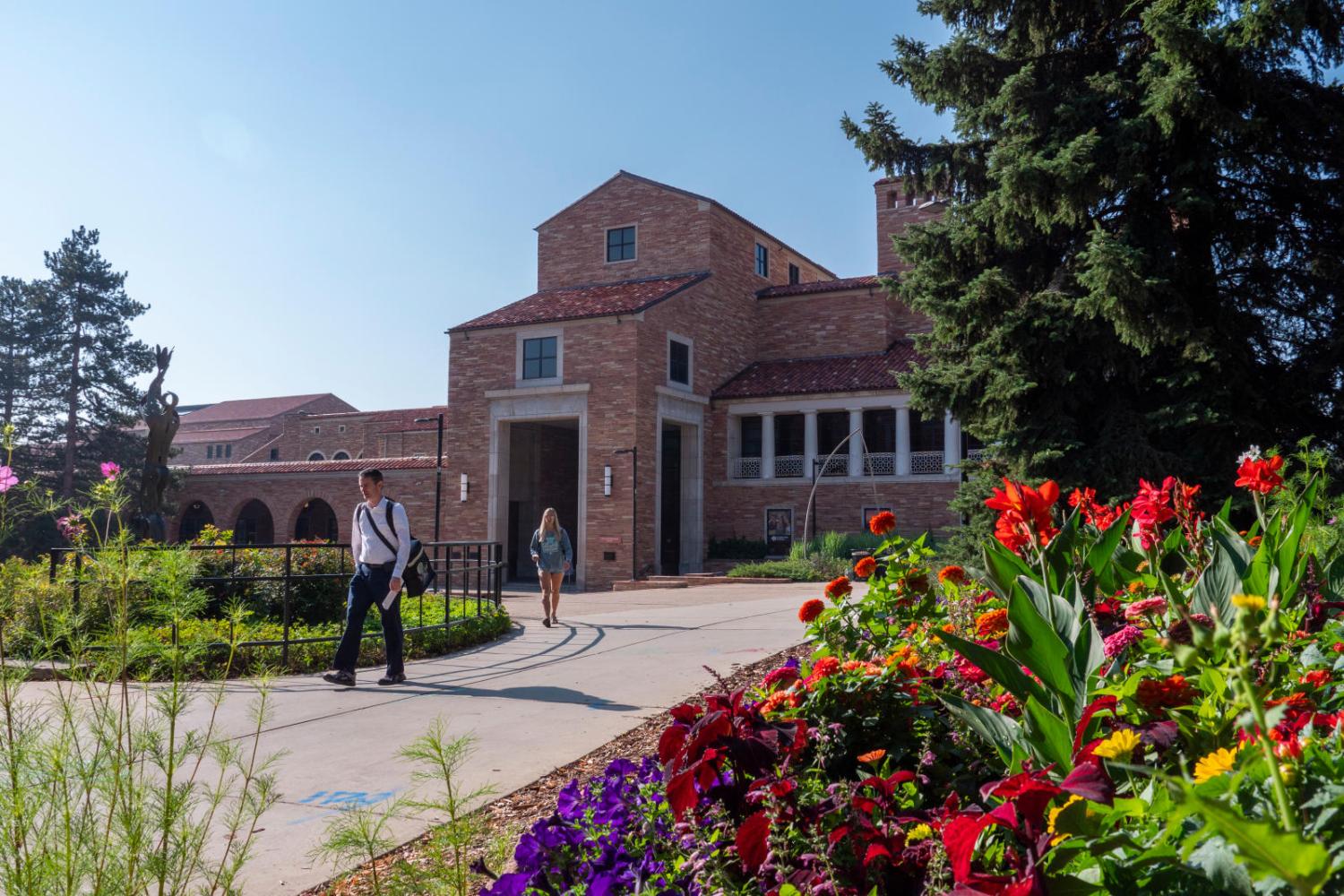 University Memorial Center, CU Boulder Campus