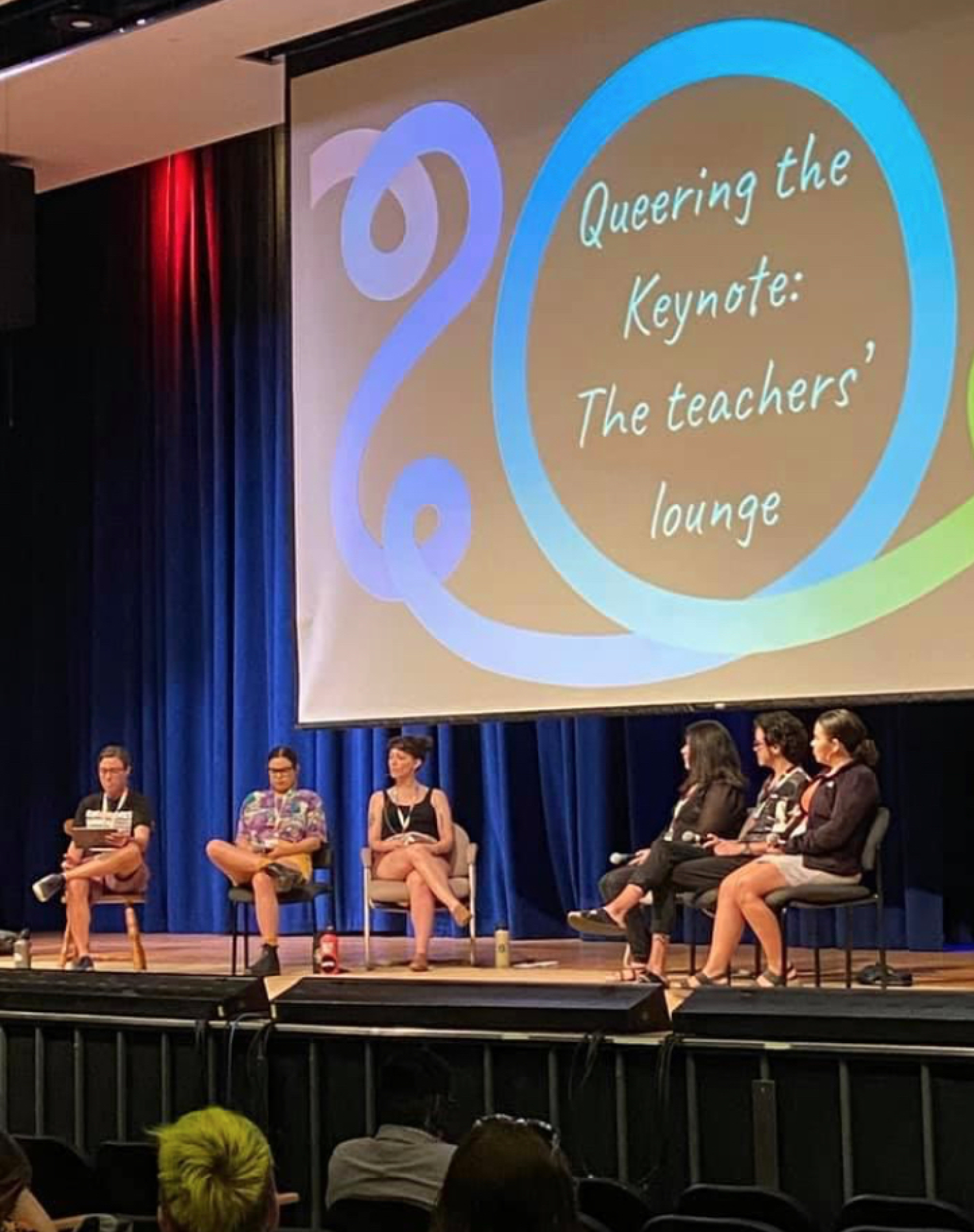 ^Queering the Keynote: The Teachers’ Lounge Panel