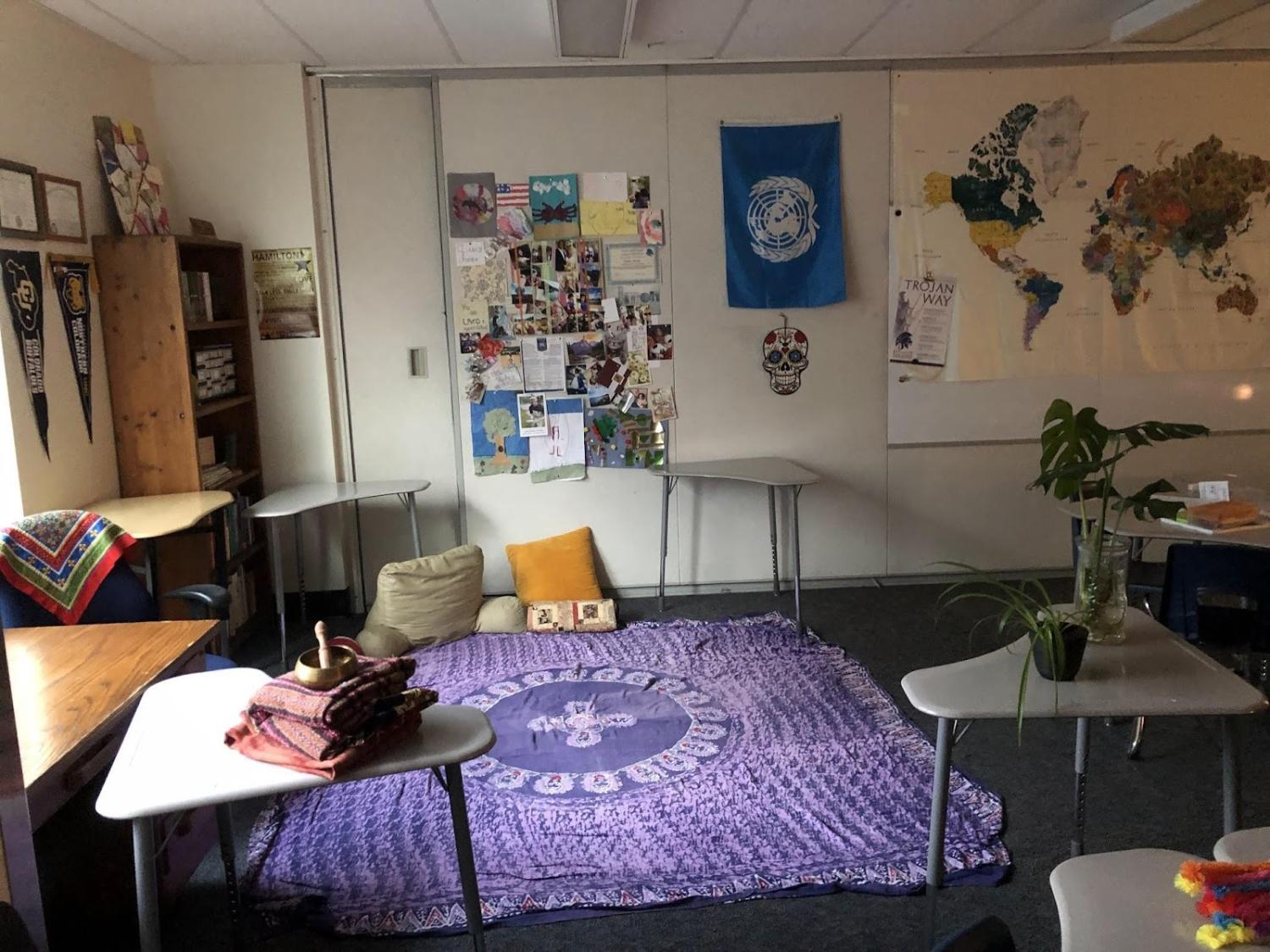 Pictures captured from the sensory, maker-space