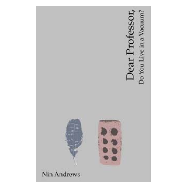 Nin Andrews - Dear Professor, Do You Live in a Vacuum? front cover
