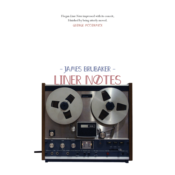 Liner Notes - James Brubaker cover