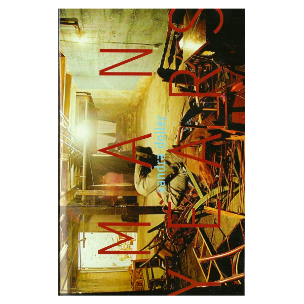 Man Years - Sandra Doller front cover