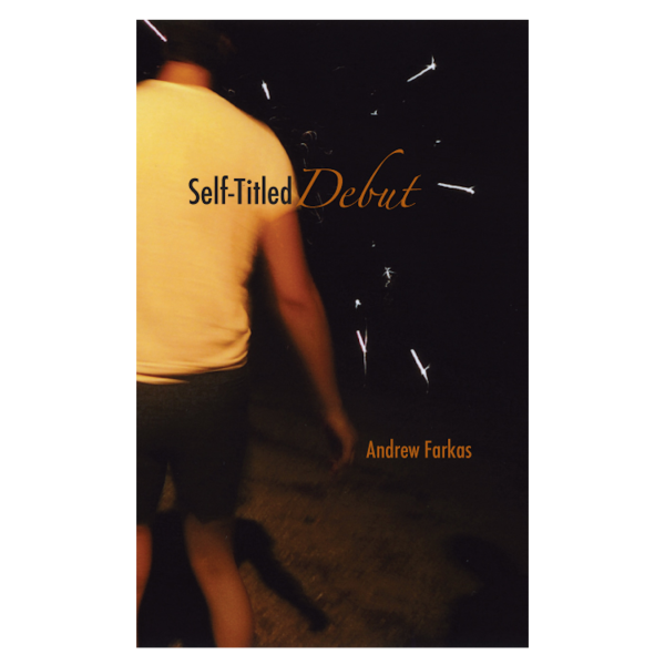 Self-Titled Debut - Andrew Farkas front cover