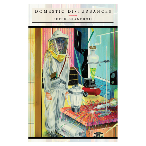 Domestic Disturbances - Peter Grandbois front cover