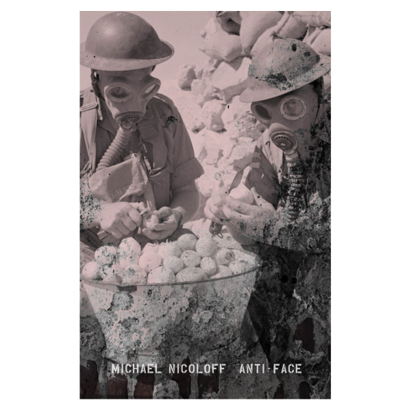 Anti-Face - Michael Nicoloff front cover
