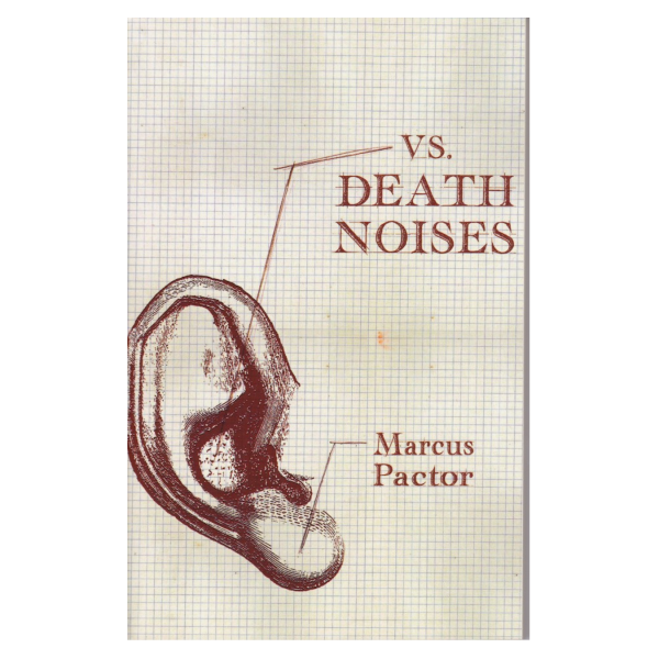 vs. Death Noises - Marcus Pactor front cover