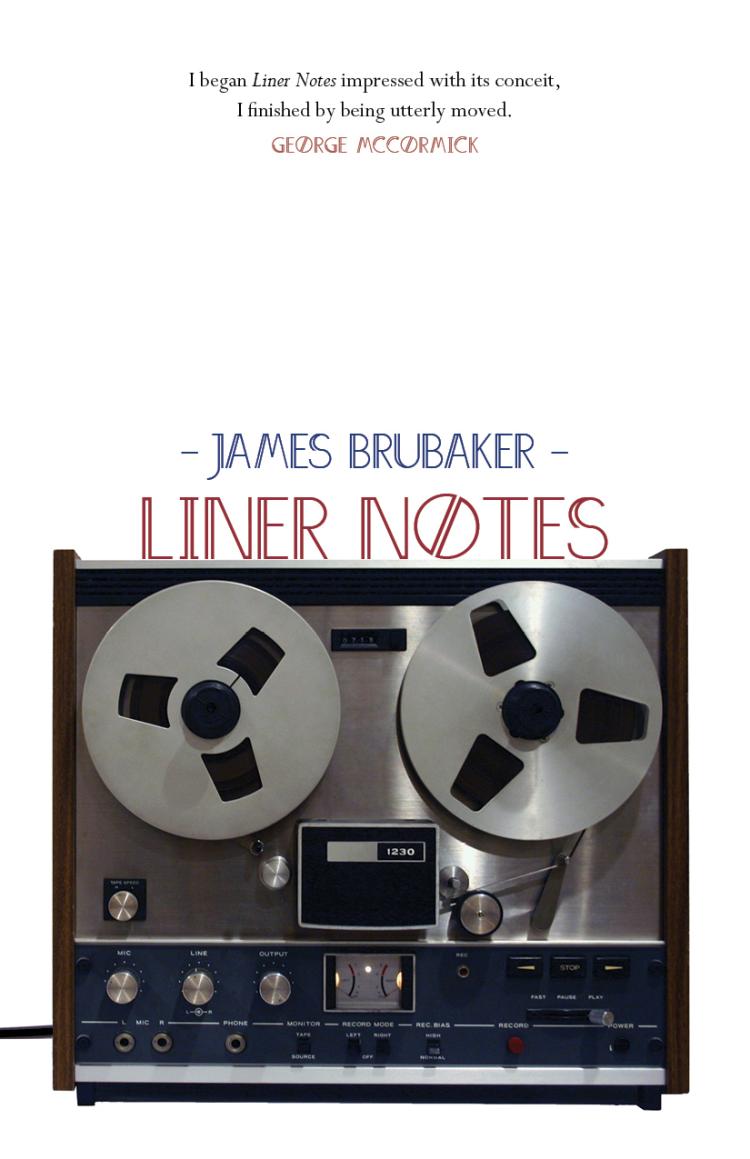 Liner Notes - James Brubaker cover large