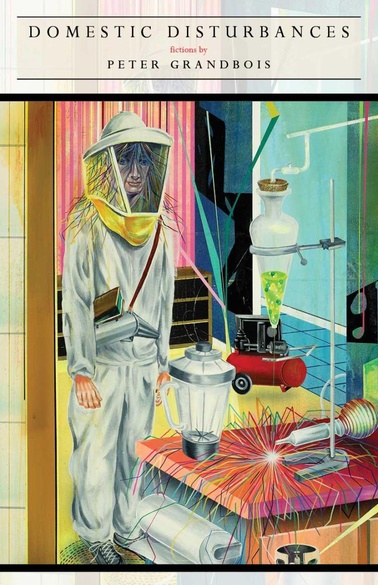 Domestic Disturbances - Peter Grandbois front cover