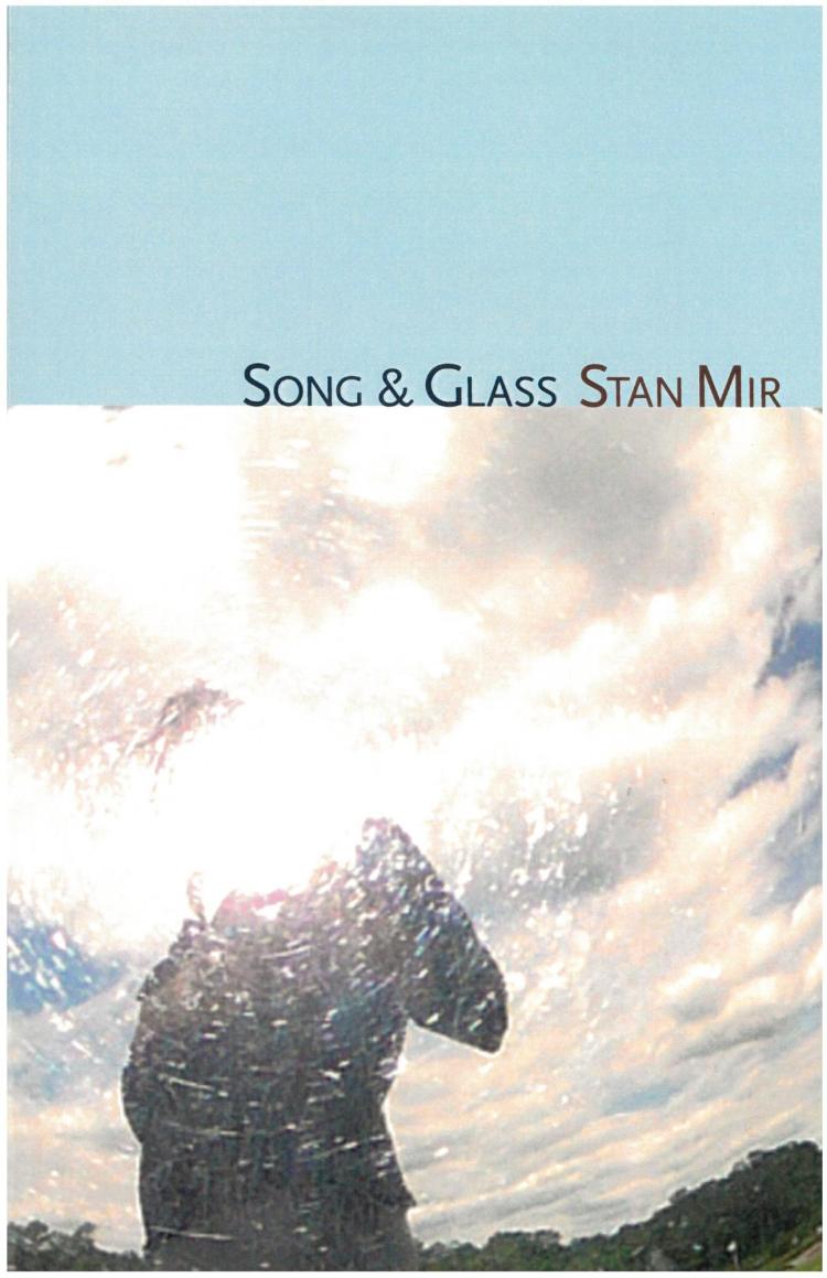 Song & Glass - Stan Mir front cover