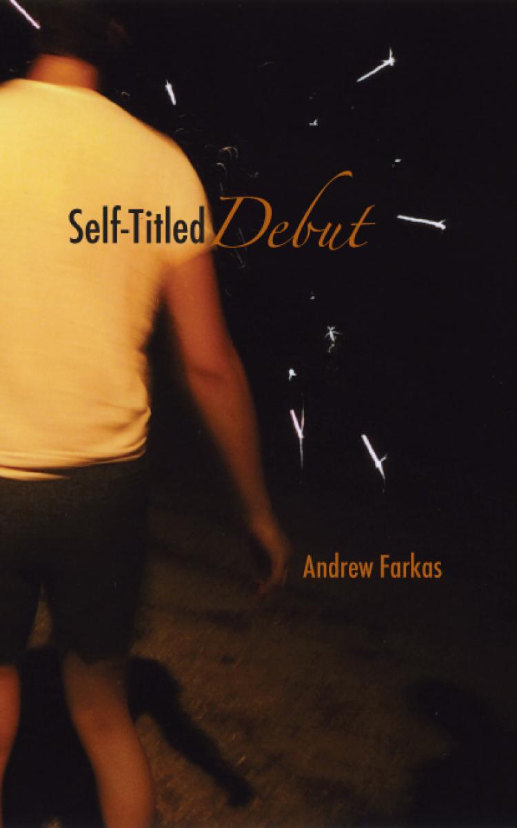 Self-Titled Debut - Andrew Farkas front cover