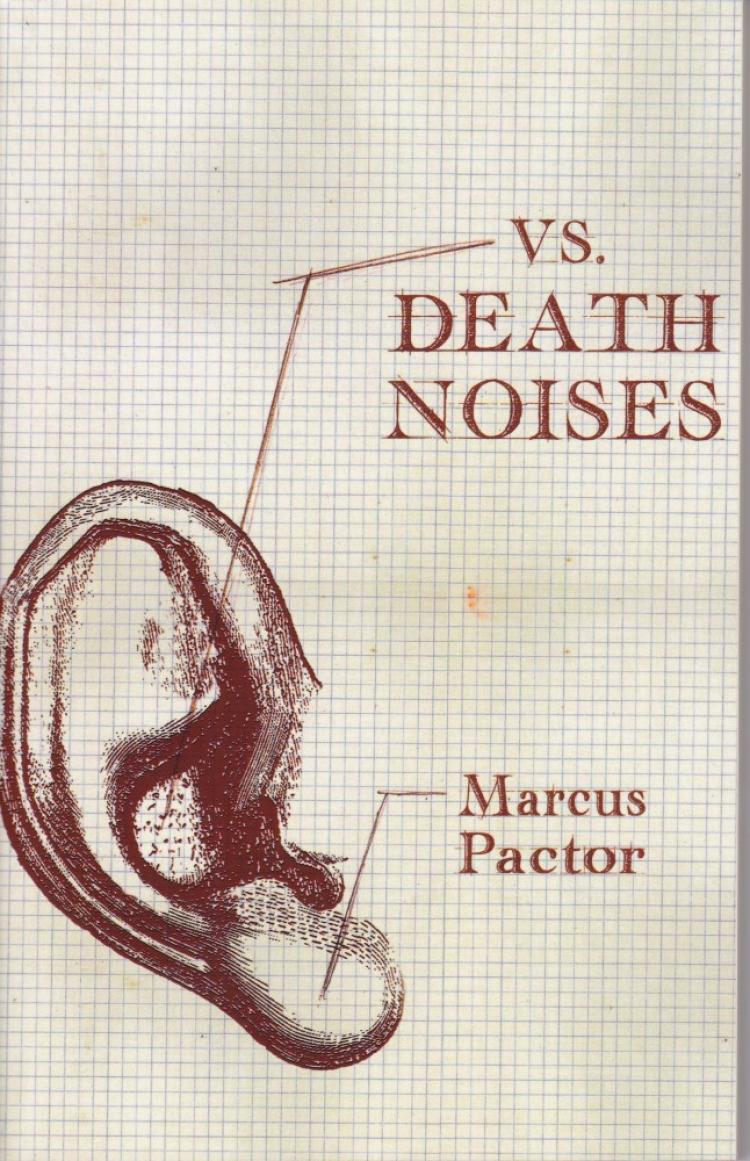 vs. Death Noises - Marcus Pactor front cover