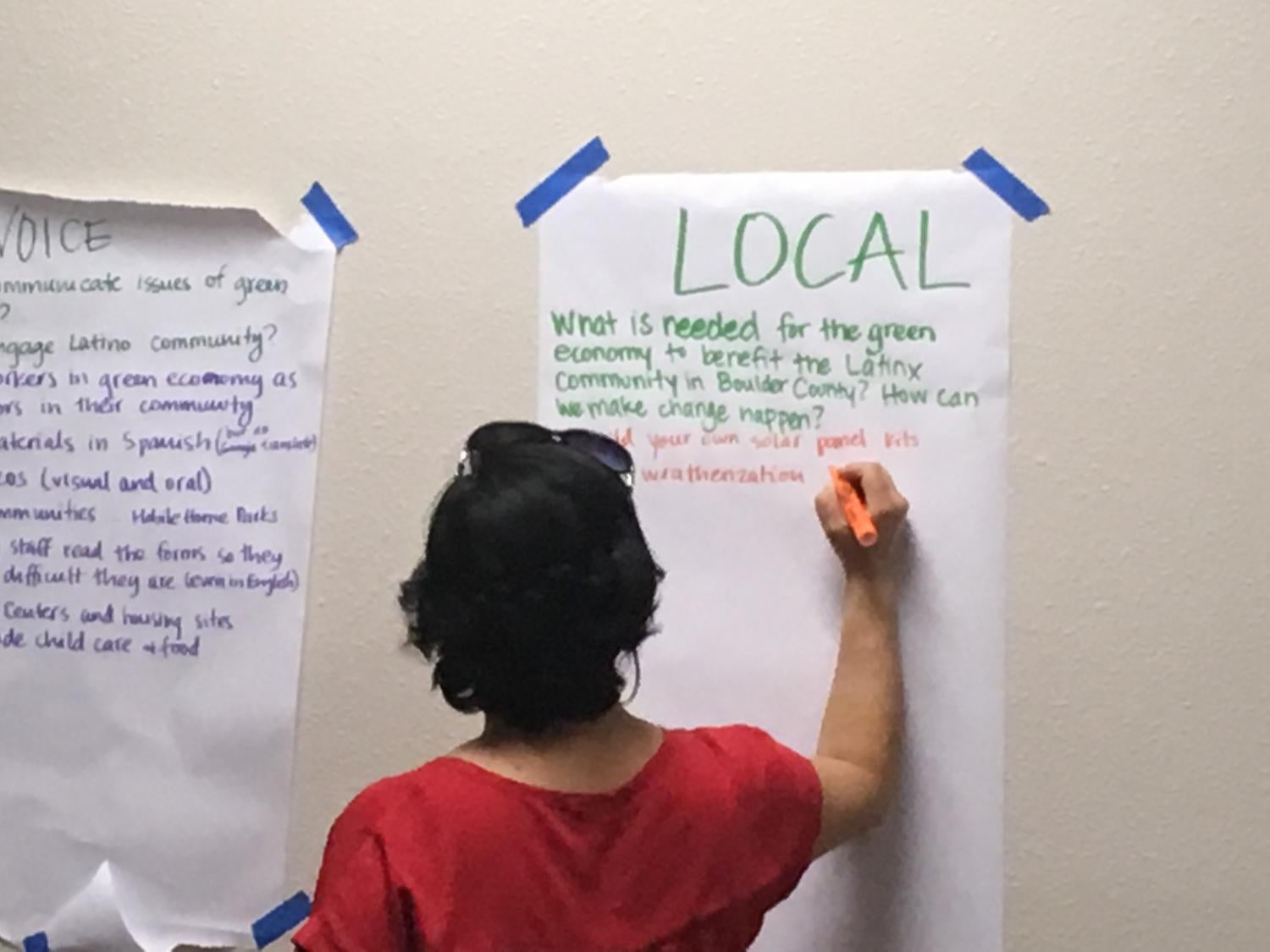 Green jobs workshop