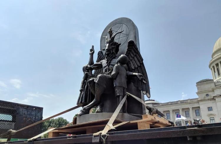 Statue of Baphomet