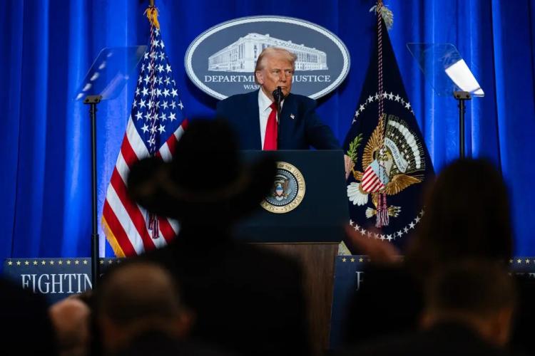 president speaking