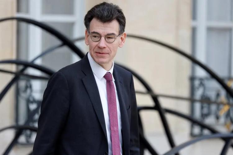 French higher education minister Philippe Baptiste