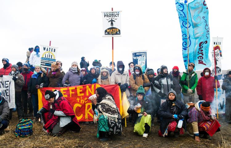 Standing Rock protests