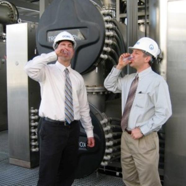 wastewater reuse