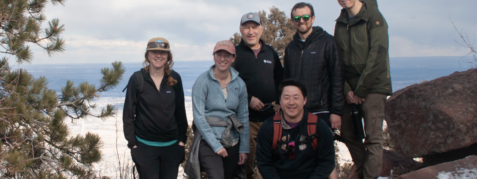 group hike