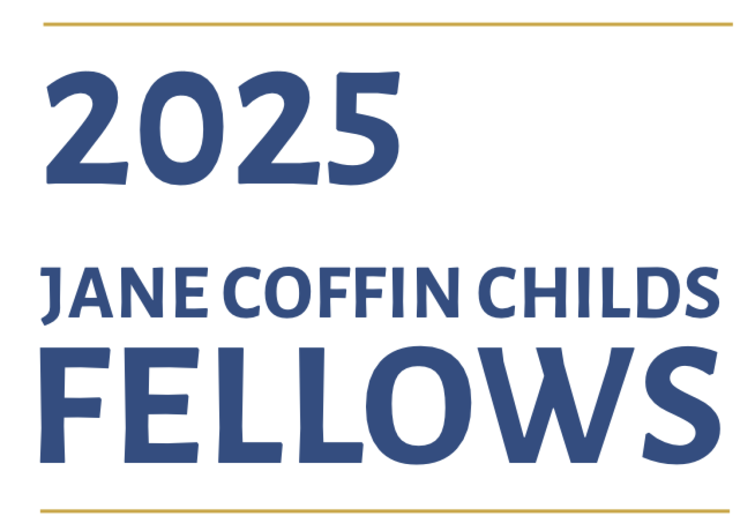 JCCF Fellows 2025