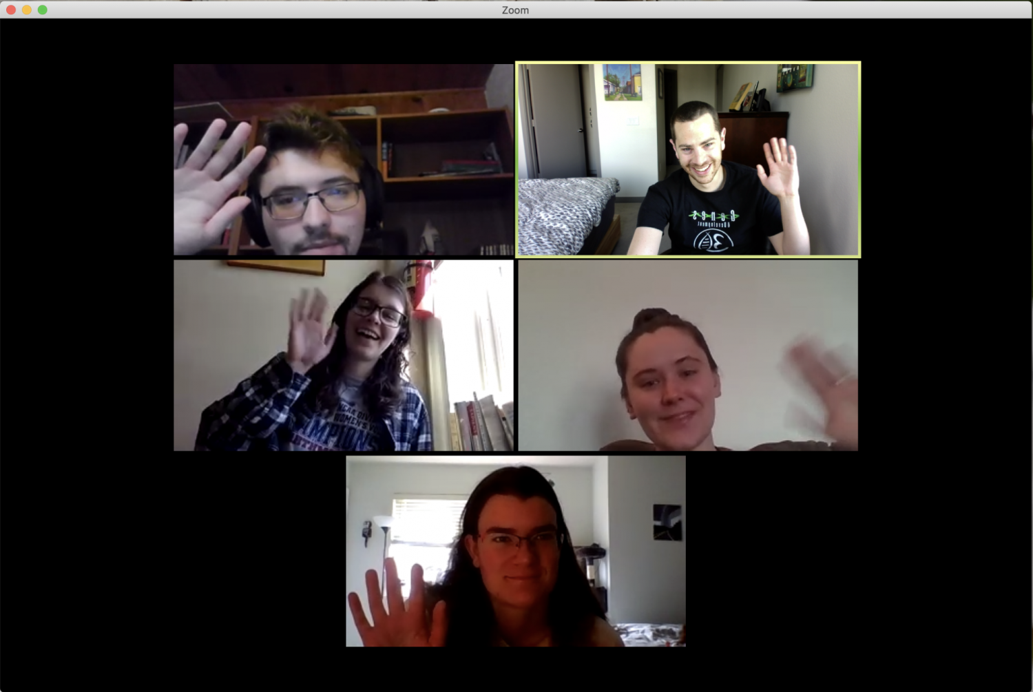 Zoom Lab Meeting