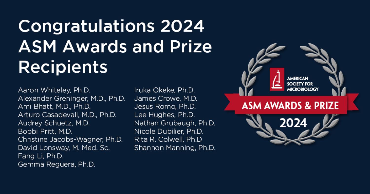 The ASM Award for Early Career Basic Research