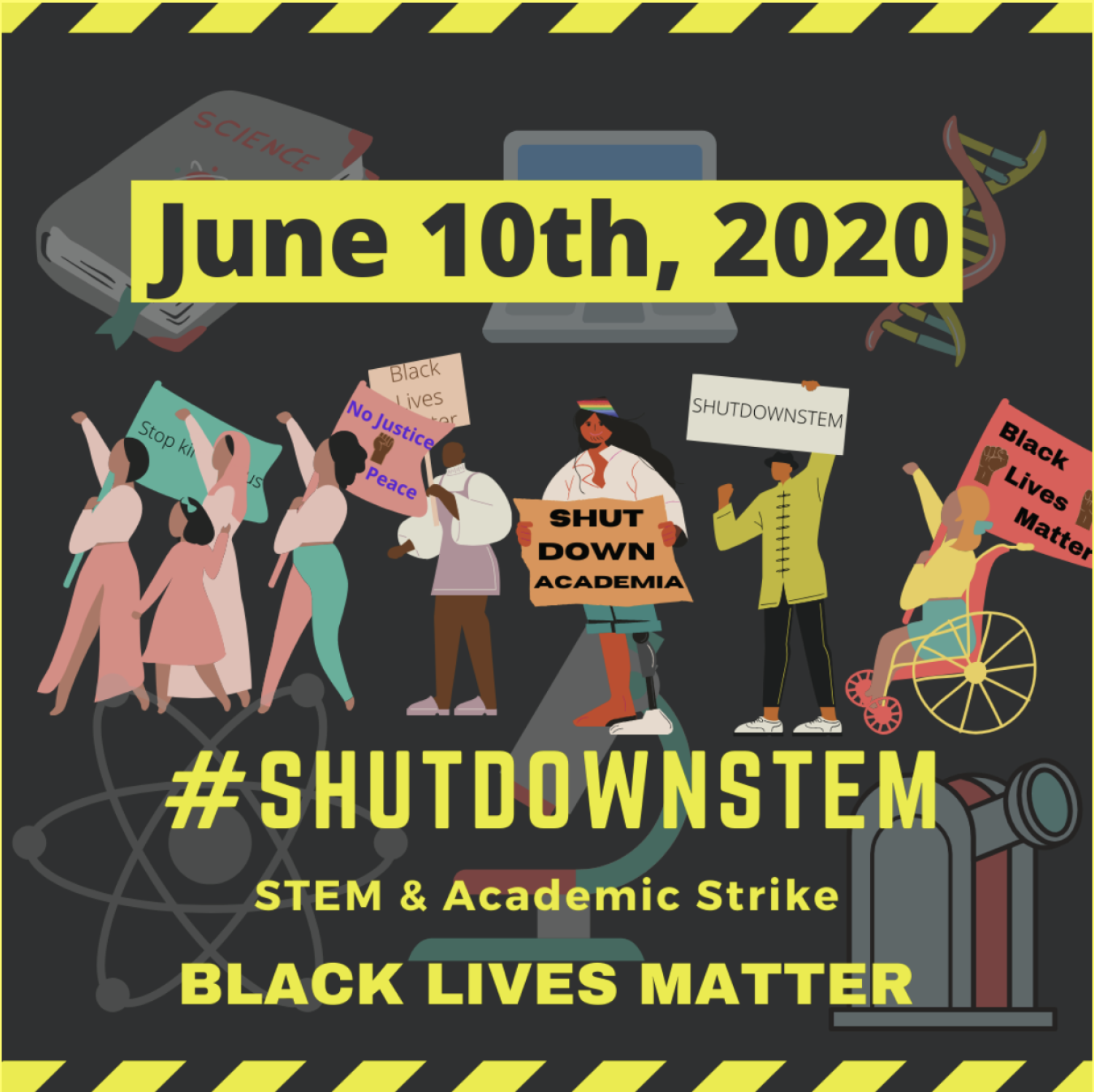 ShutDownStem and ShutDownAcademia