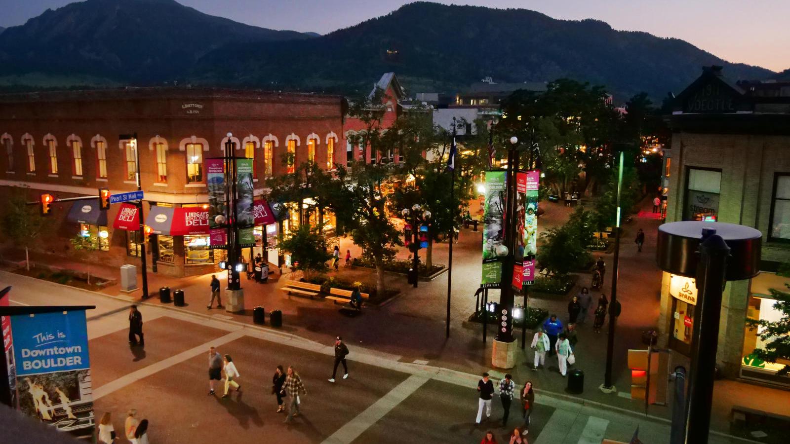 Downtown Boulder