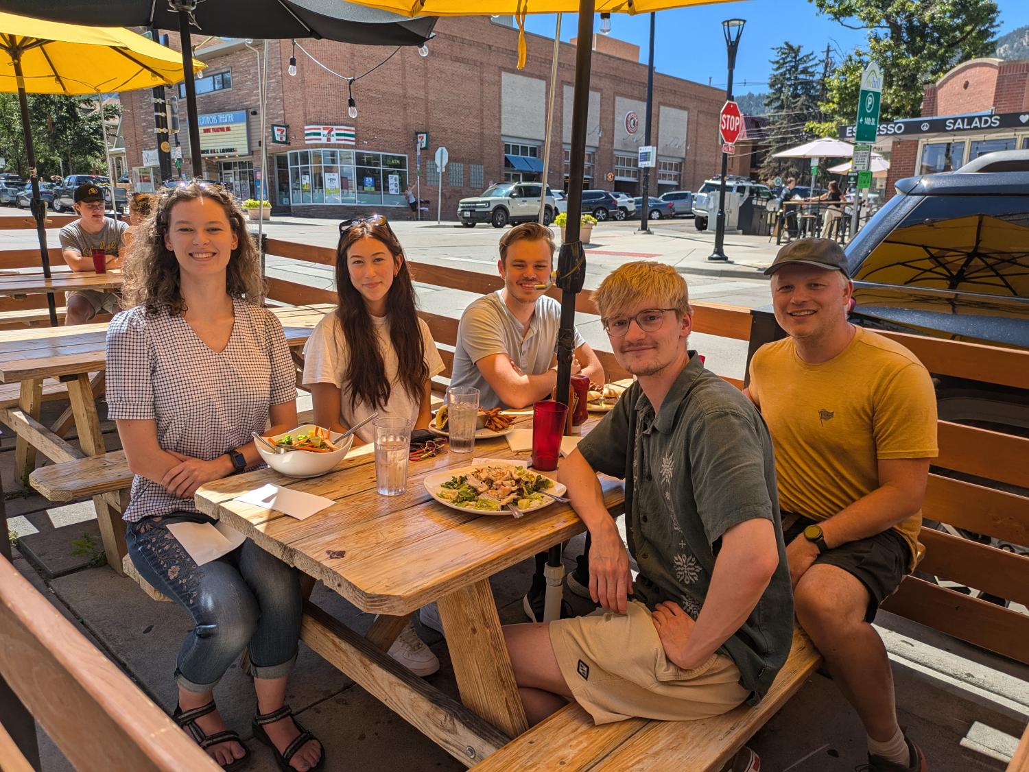 Welcome lunch for the incoming PhD students.