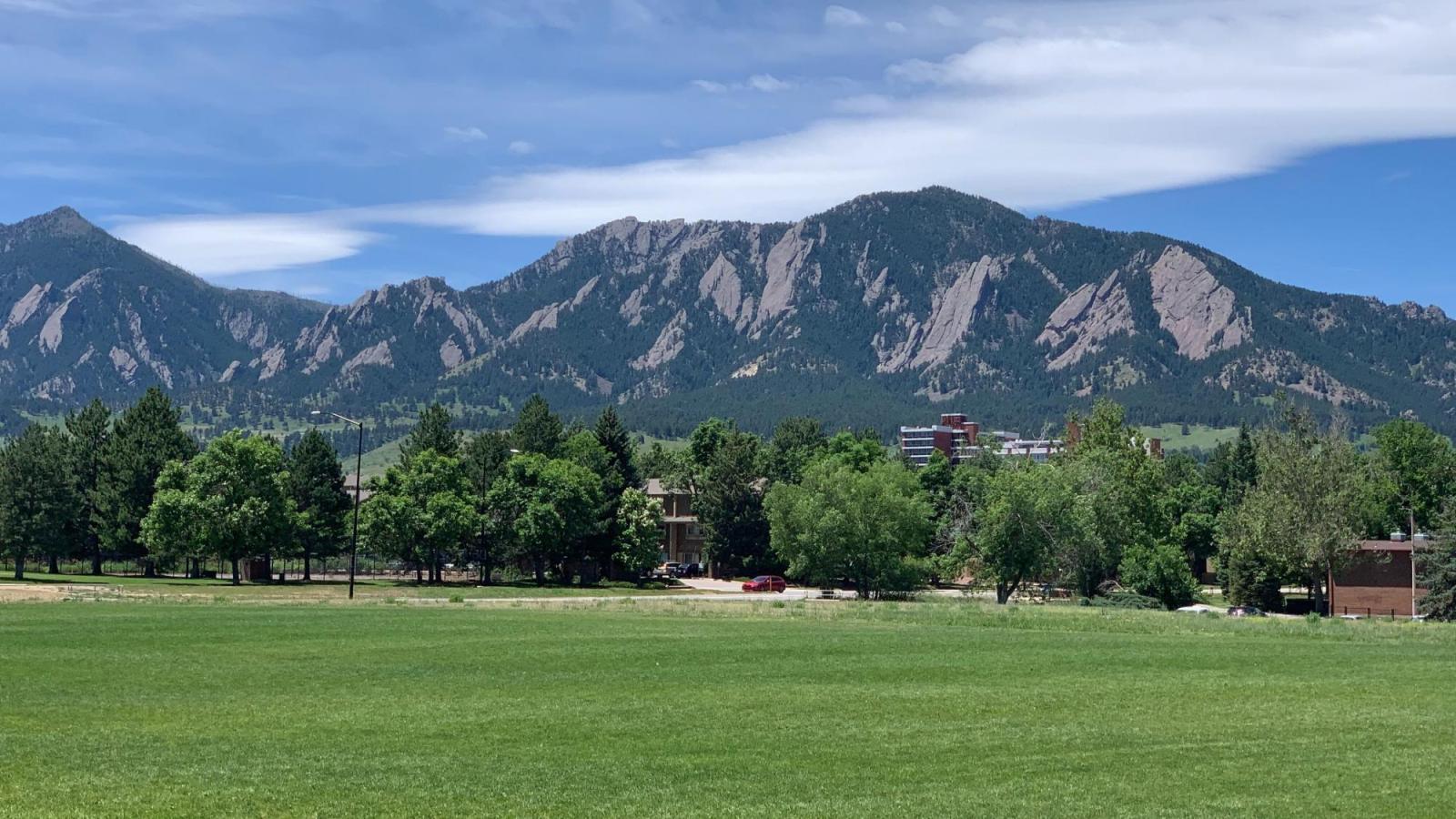 Summer at CU Boulder!