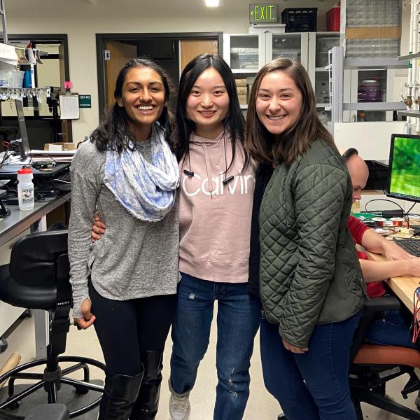 Vani Sundaram, Qi Zhang, and Kristin Calahan in the AMTL
