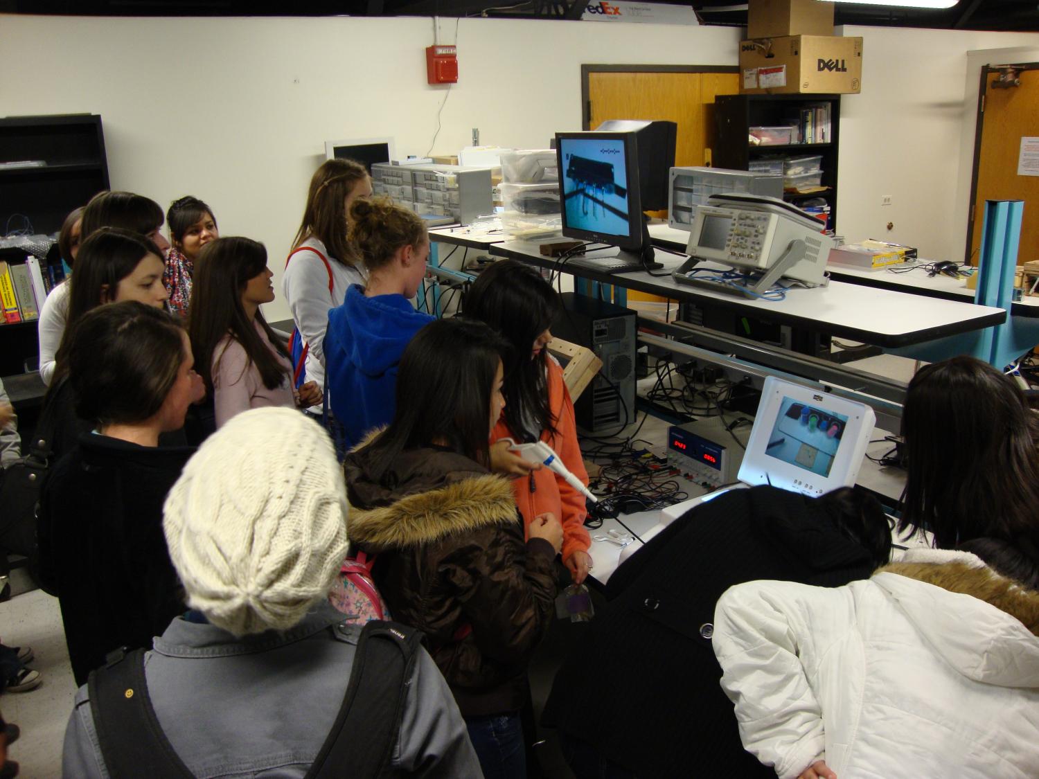 CU’s Explore Engineering Day for Women